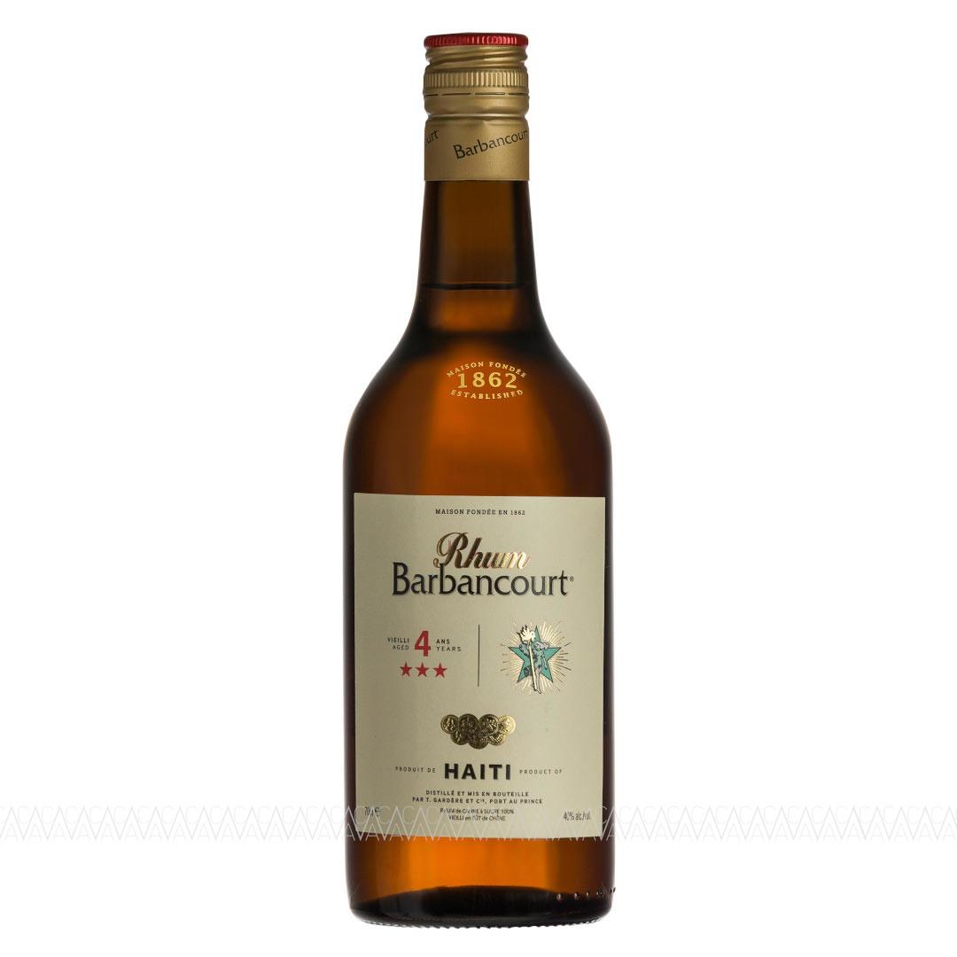 Barbancourt 4 Years Old Agricole Rum 700ml