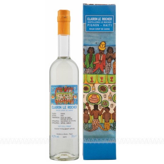 Clairin Le Rocher Bottled 2020 Agricole Rum 47,2% 700ml
