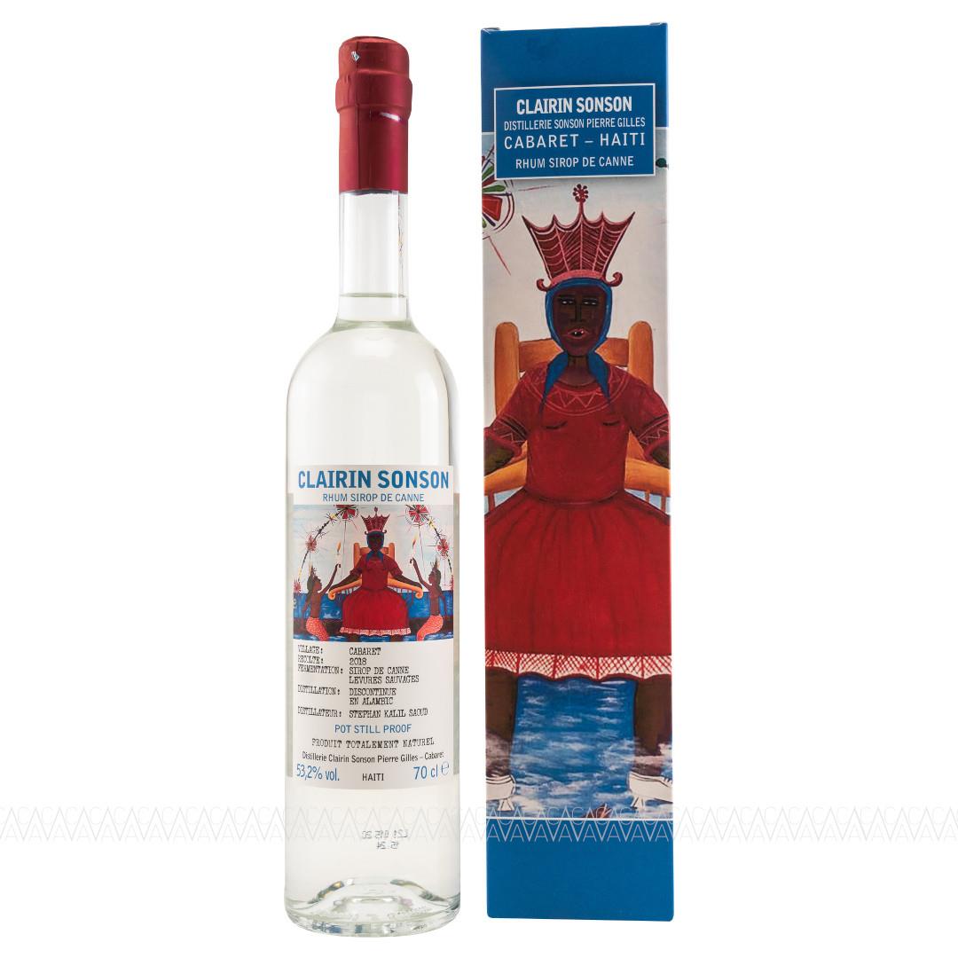 Clairin Sonson Bottled 2018 Agricole Rum 53,2% 700ml