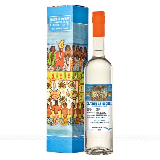 Clairin Le Rocher Bottled 2019 Agricole Rum 47,5% 700ml