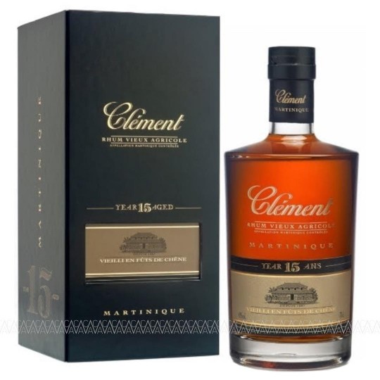 Clement 15 Years Old Agricole Rum 700ml