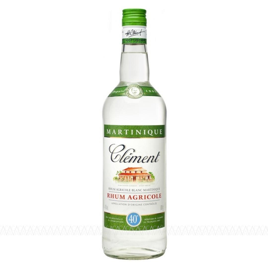 Clement Blanc (White) Agricole Rum 700ml