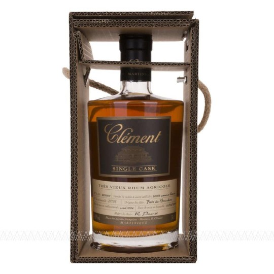 Clement Single Cask 100% Canne Bleue Agricole Rum 40,9% 500ml