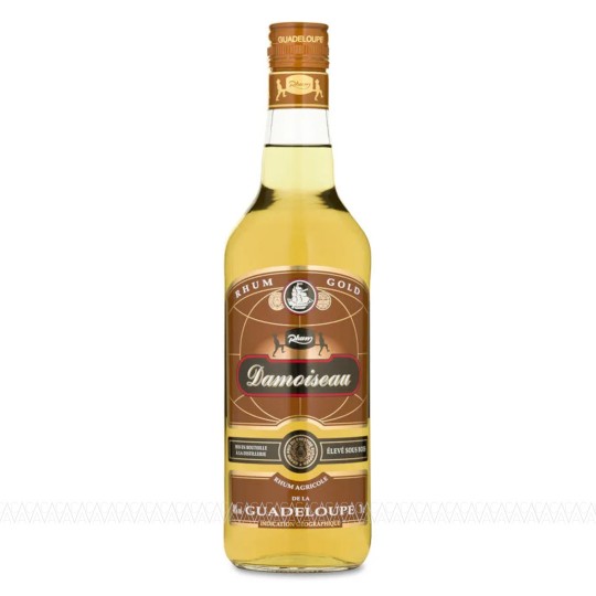Damoiseau Gold Agricole Rum 40% 700ml