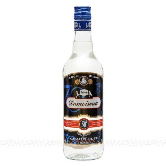 Damoiseau White Agricole Rum 50% 700ml