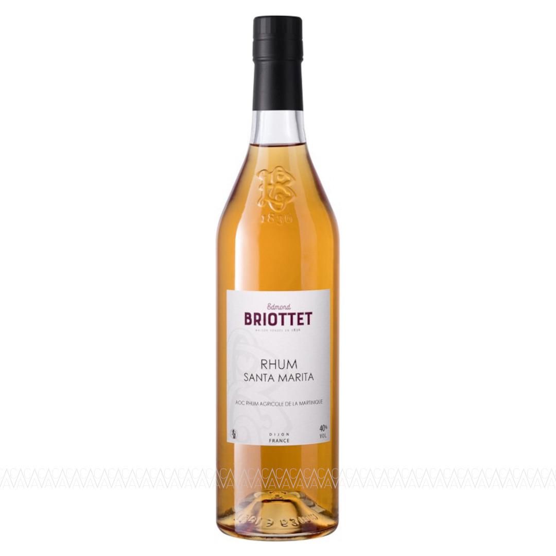 Edmond Briottet Santa Marita Agricole Rum 700ml