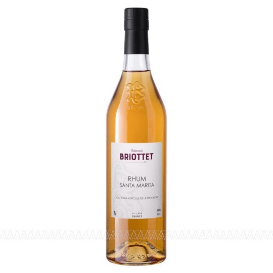 Edmond Briottet Santa Marita Agricole Rum 700ml
