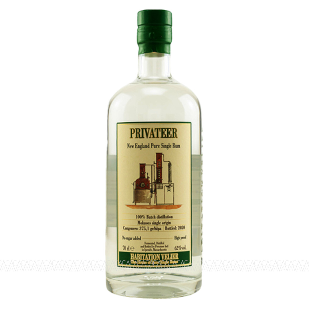 Habitation Velier Privateer White Rum 62% 700ml