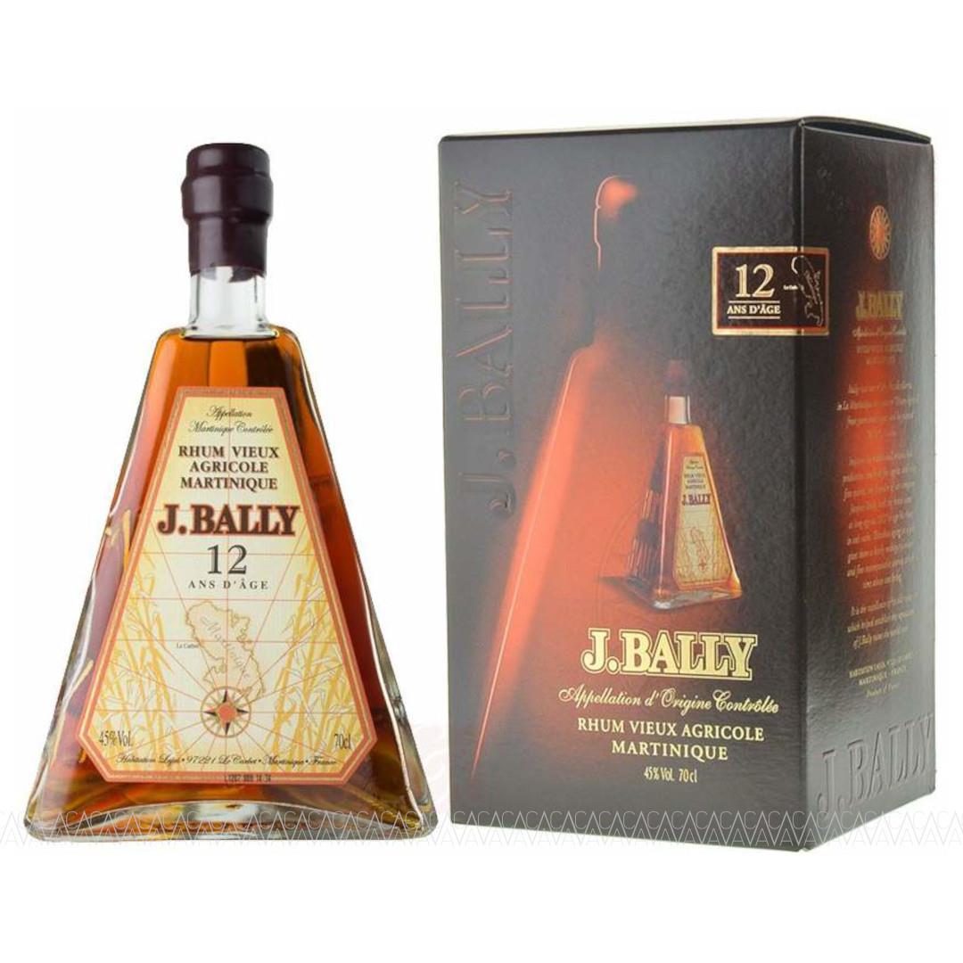 J. Bally 12 Years Old Agricole Rum 700ml