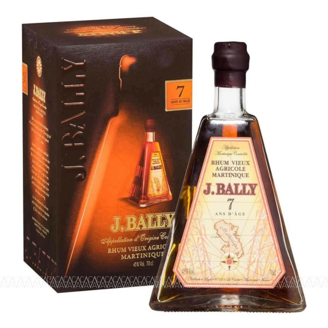 J. Bally 7 Years Old Agricole Rum 700ml