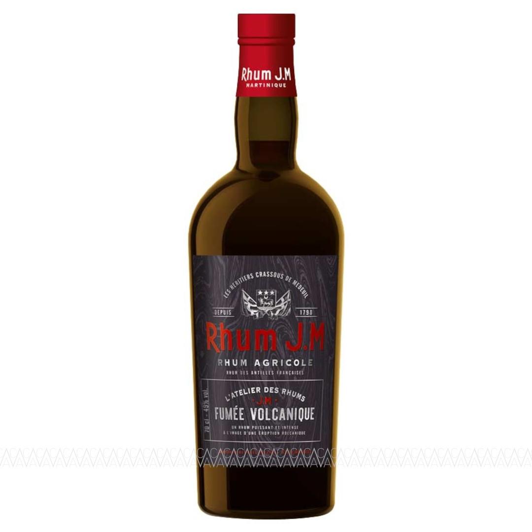 Rhum J.M Fumee Volcanique Agricole Rum 700ml