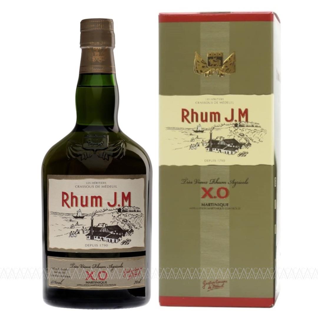 Rhum J.M XO Agricole Rum 700ml