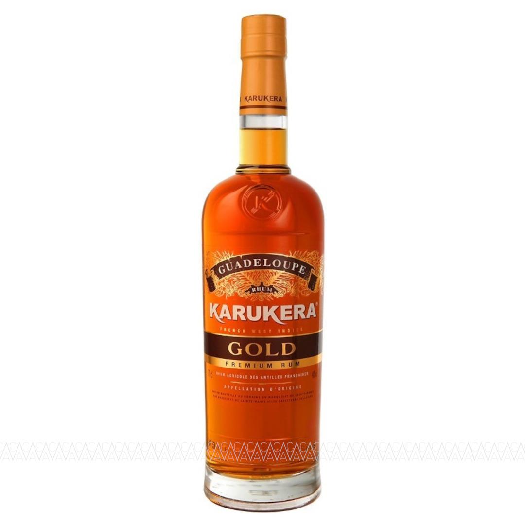 Karukera Gold Agricole Rum 700ml Karukera Gold Agricole Rum 700ml