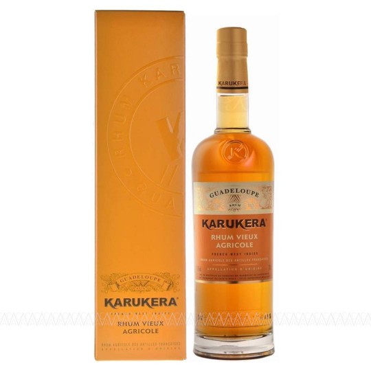 Karukera Vieux Agricole Rum 700ml Karukera Vieux Agricole Rum 700ml