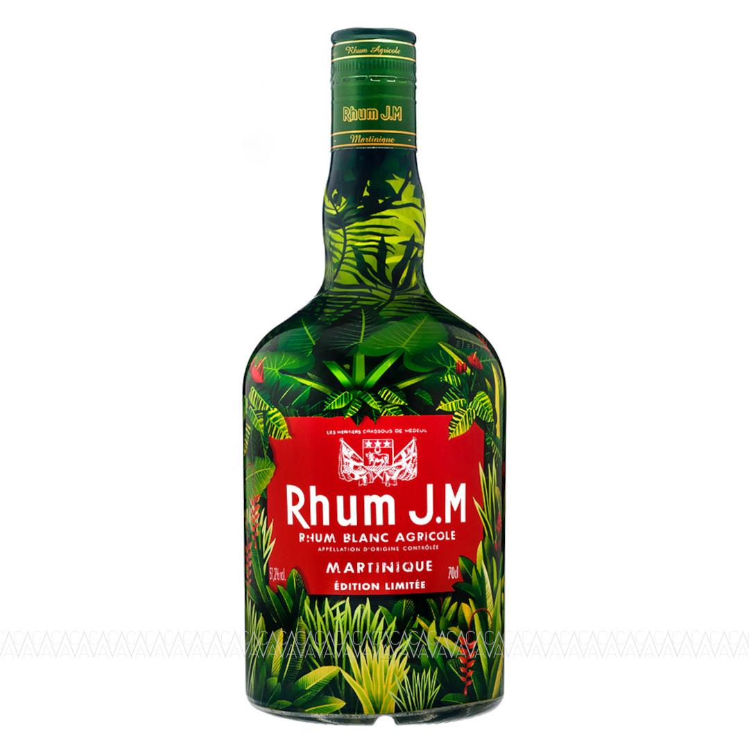 Rhum J.M Blanc Agricole Rum Jungle Macouba Edition 51,2% alc. 700ml