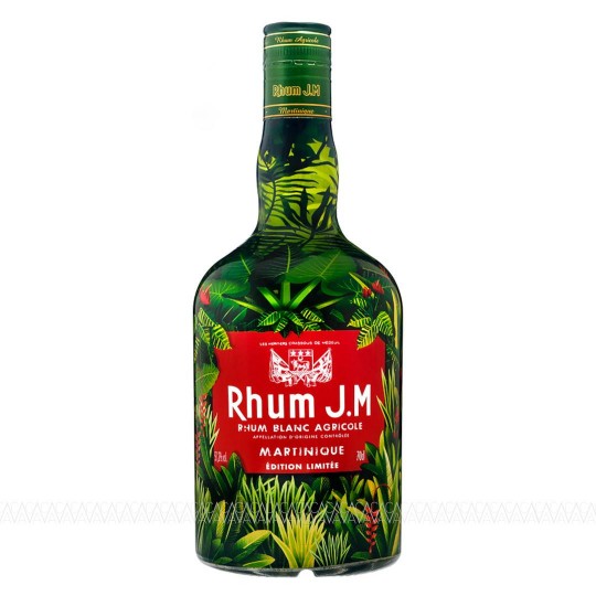 Rhum J.M Blanc Agricole Rum Jungle Macouba Edition 51,2% alc. 700ml