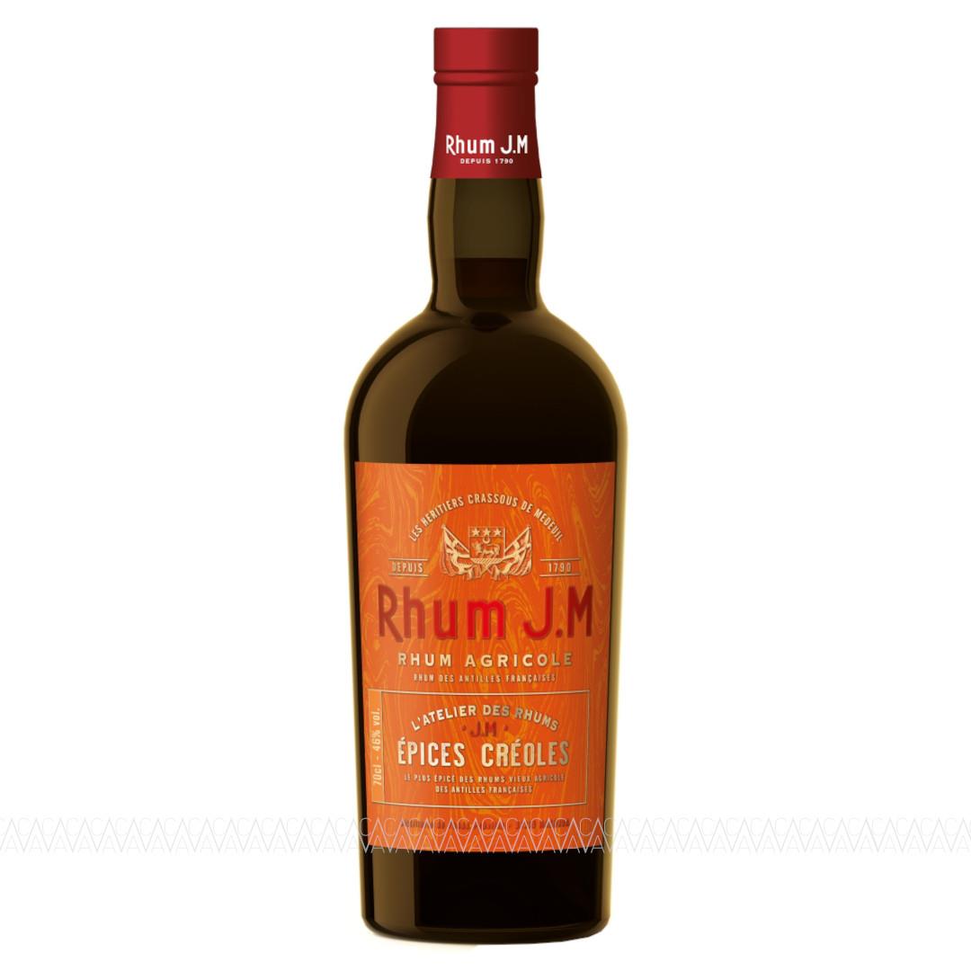 Rhum J.M Epices Creoles Agricole Rum 700ml
