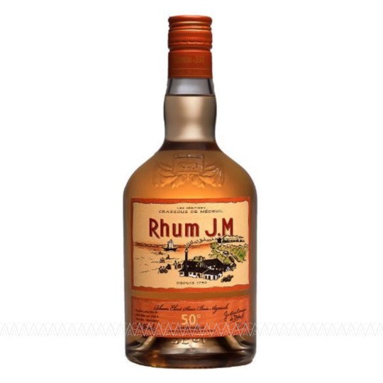 Rhum J.M Gold Agricole Rum 700ml