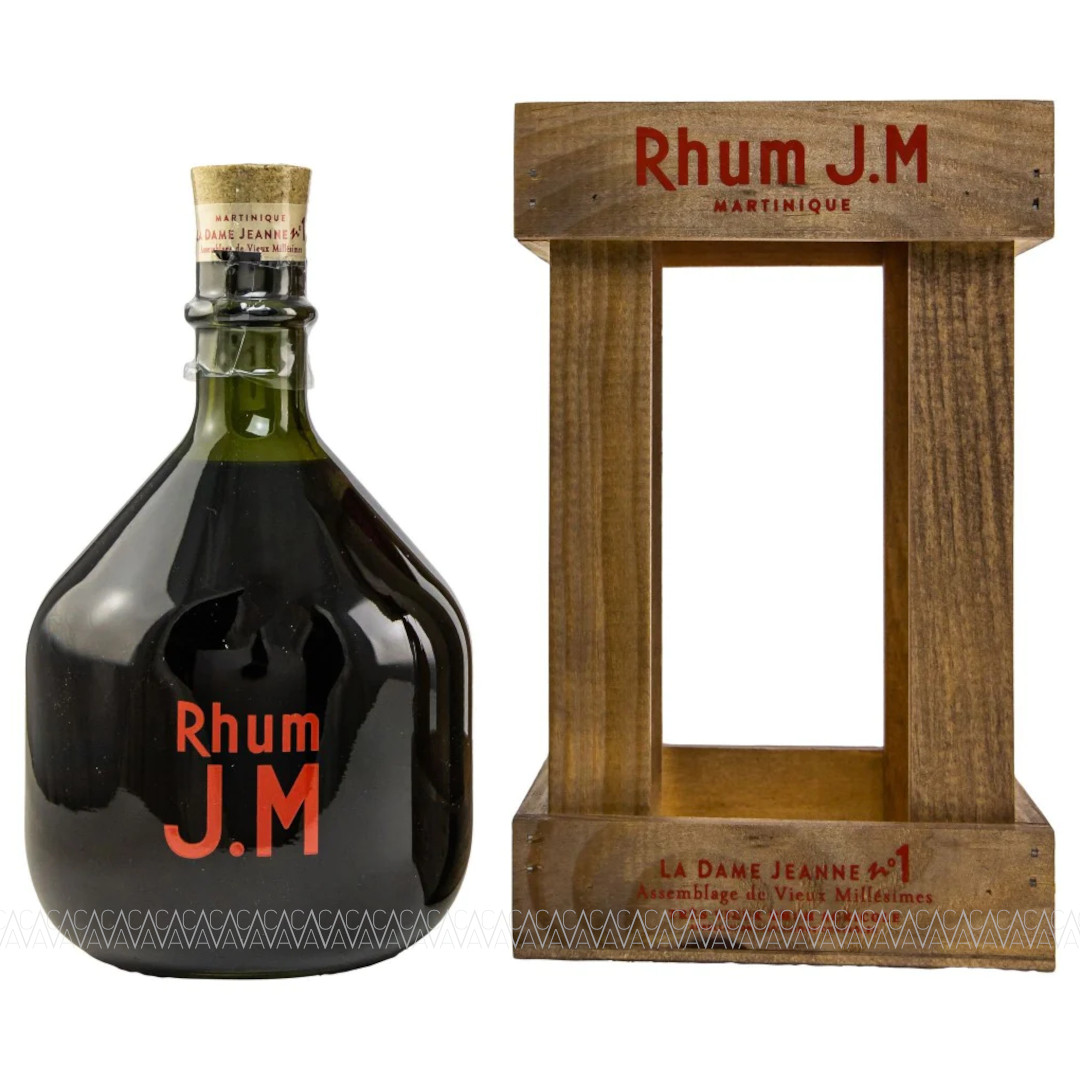 Rhum J.M La Dame Jeanne No1 Agricole Rum 48,3% 700ml