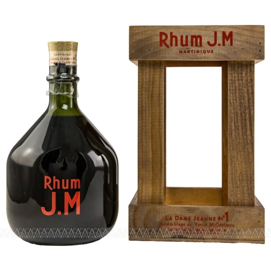 Rhum J.M La Dame Jeanne No1 Agricole Rum 48,3% 700ml