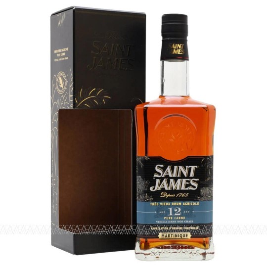 Saint James 12 Years Old Agricole Rum 700ml