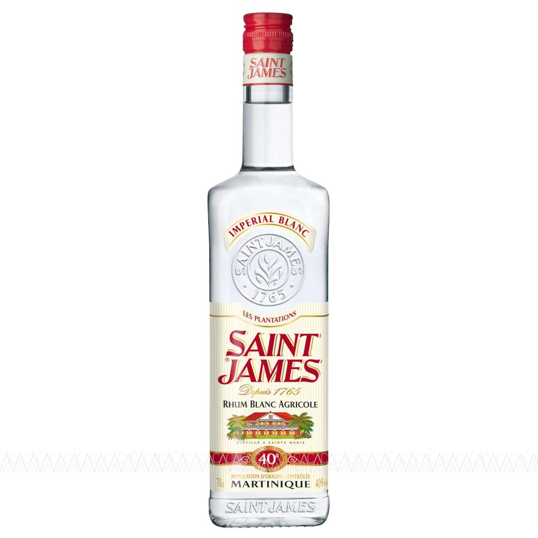 Saint James Imperial White Agricole Rum 700ml