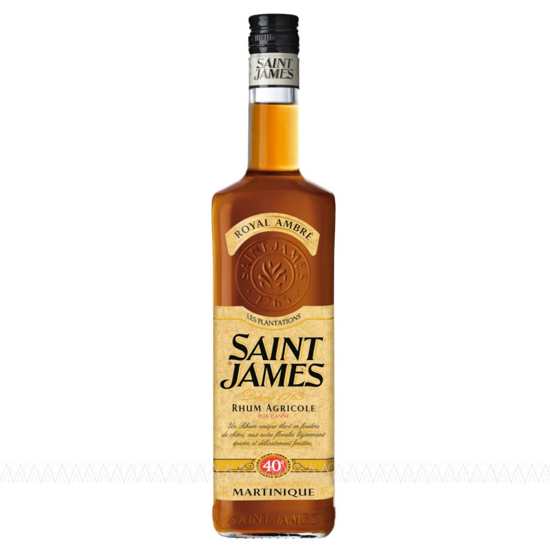 Saint James Royal Ambre Agricole Rum 700ml