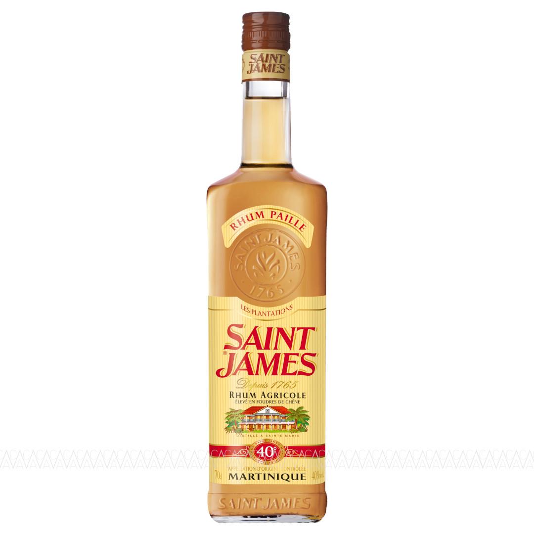 Saint James Straw Pale Agricole Rum 700ml