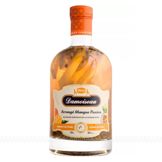 Damoiseau Les Arranges Mango & Passion Fruit 700ml