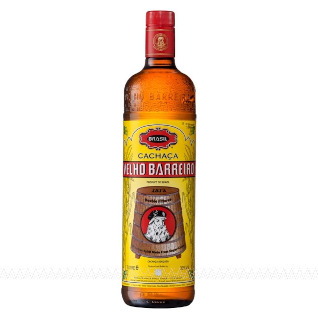 Velho Barreiro Cachaca 1 Λίτρο