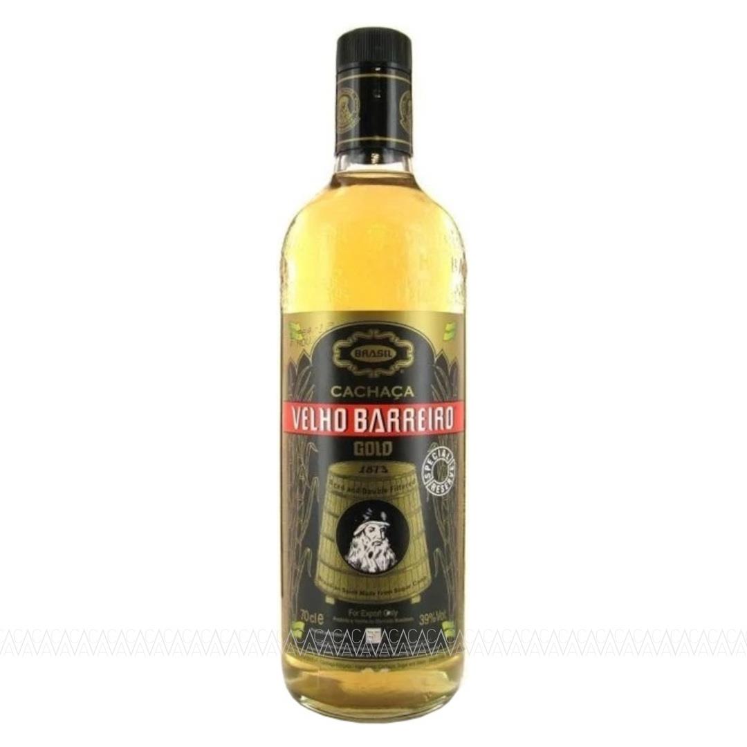Velho Barreiro Gold Cachaca 700ml