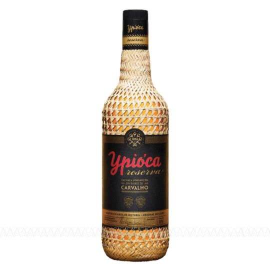 Ypioca Reserva Carvalho Ouro (Gold) Cachaca 700ml