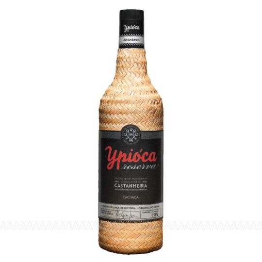Ypioca Reserva Castanheira Prata (Silver) Cachaca 700ml