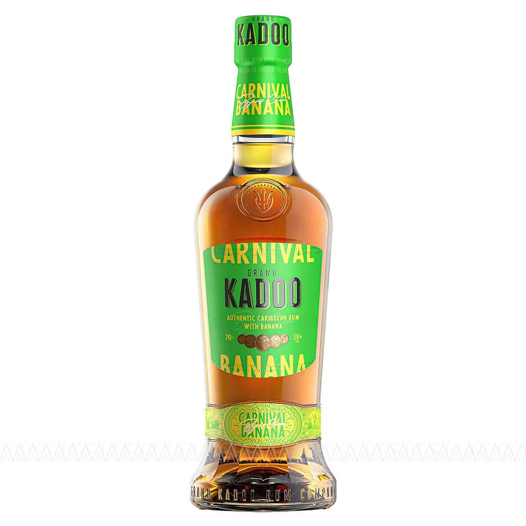 Grand Kadoo Carnival Caribbean Banana Rum 700ml