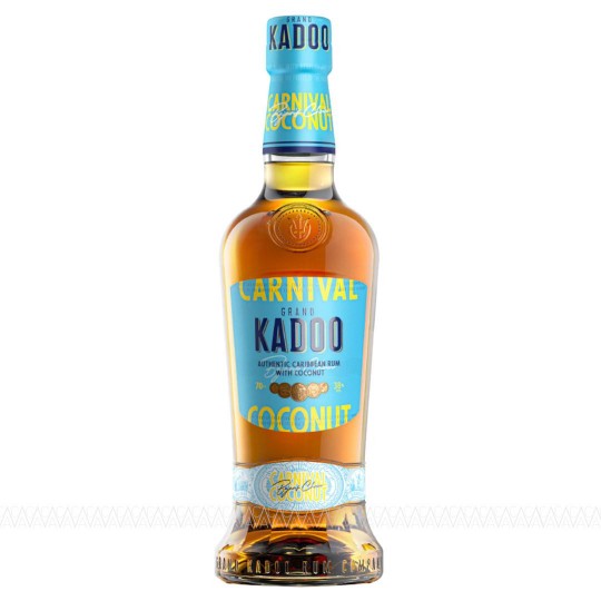 Grand Kadoo Carnival Caribbean Coconut Rum 700ml