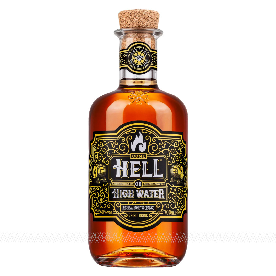 Hell Or High Water Reserva Honey & Orange 700ml