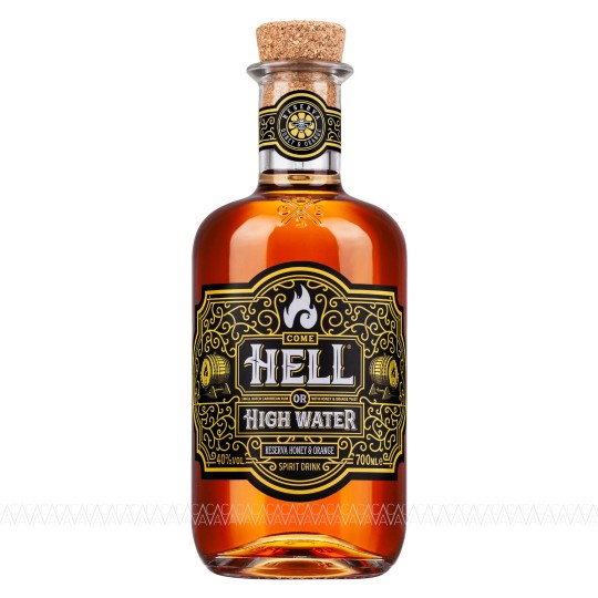 Hell Or High Water Reserva Honey & Orange 700ml