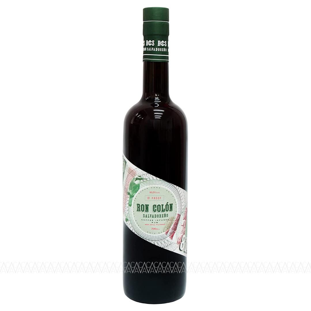 Ron Colon Salvadoreno Coffee Infused Rum 700ml