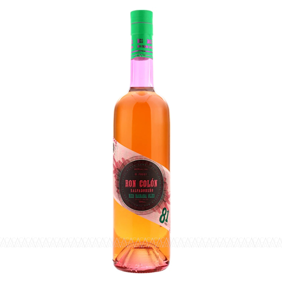 Ron Colon Salvadoreno Red Banana Oleo Rum 700ml