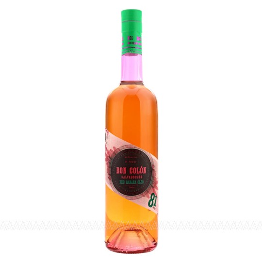 Ron Colon Salvadoreno Red Banana Oleo Rum 700ml