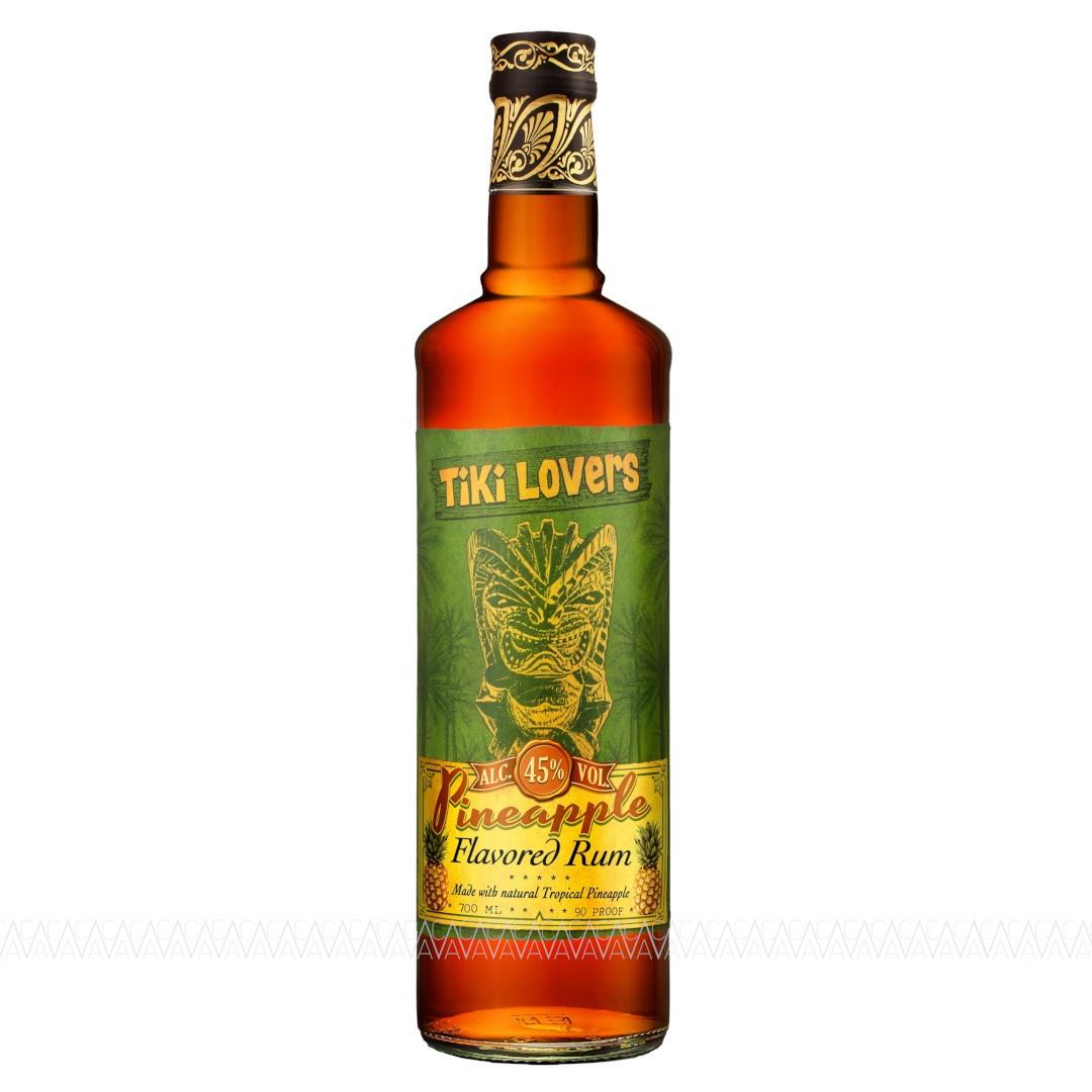 Tiki Lovers Pineapple Rum 700ml