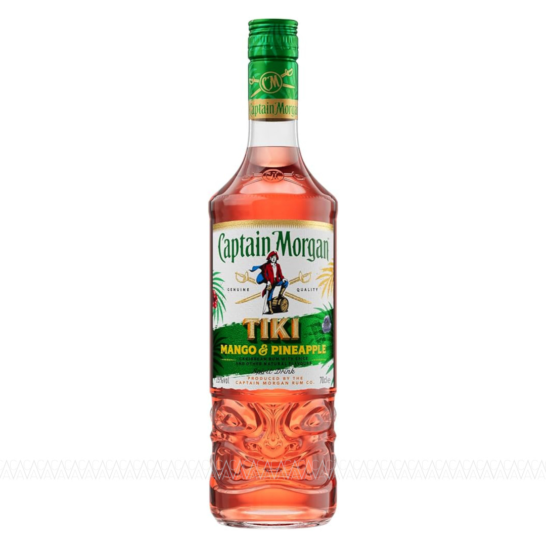 Captain Morgan Tiki Pineapple & Mango 700ml