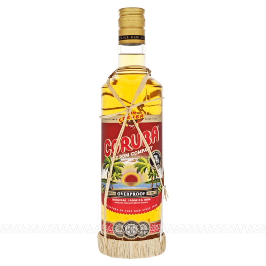 Coruba Overproof Rum 74% Alc. 700ml