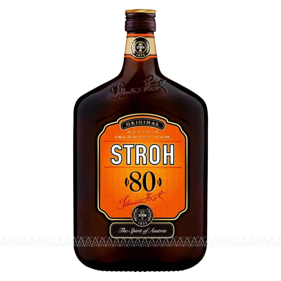 Stroh Original Rum 80% 1 Λίτρο