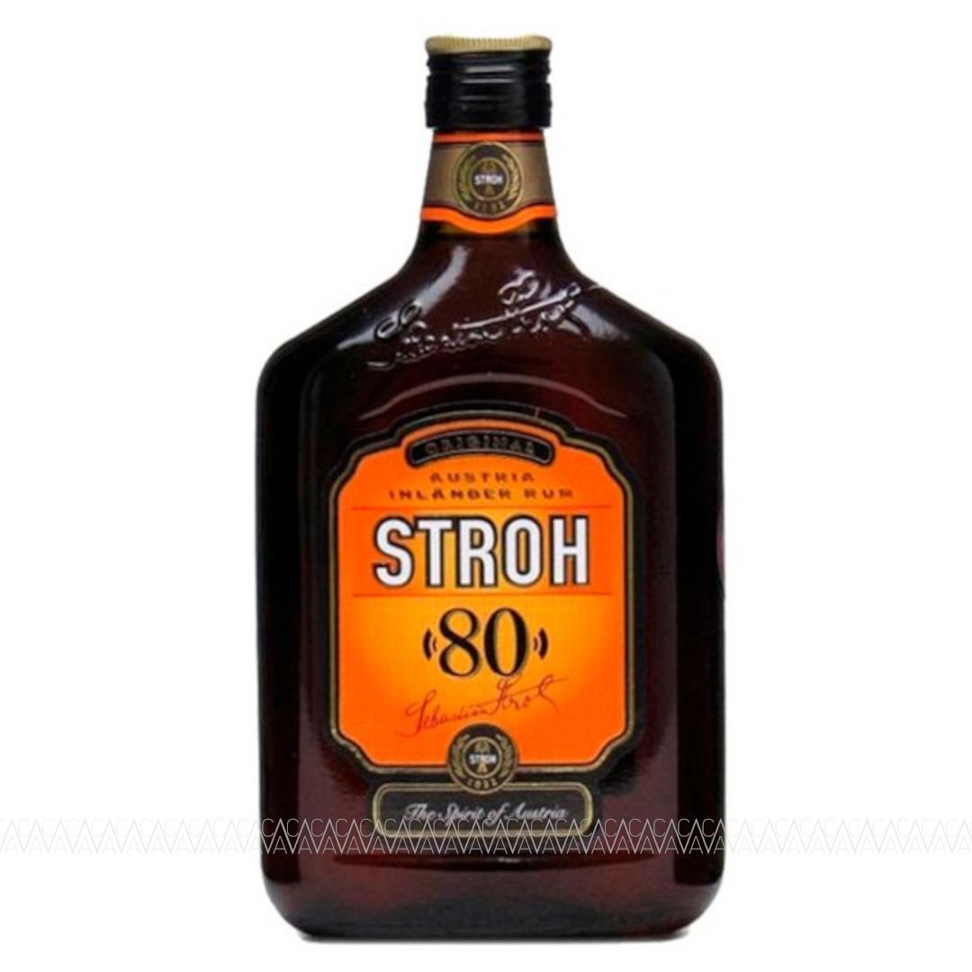 Stroh Original Rum 80% 700ml