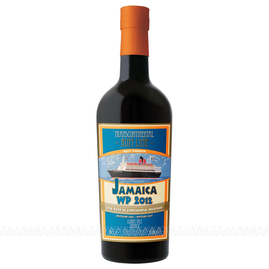 Transcontinental Rum Line Jamaica WP 2012 Navy Strength Rum 700ml