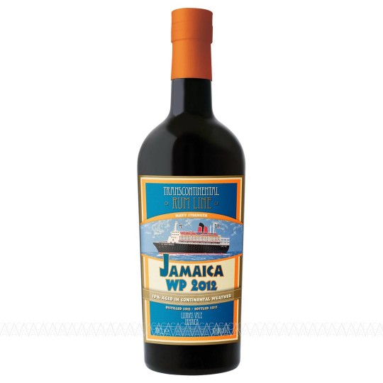 Transcontinental Rum Line Jamaica WP 2012 Navy Strength Rum 700ml
