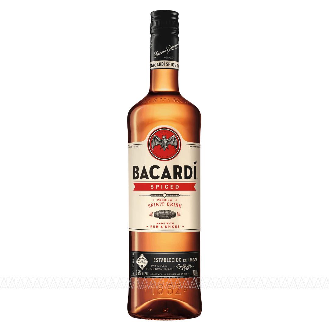 Bacardi Spiced 700ml Bacardi Spiced 700ml