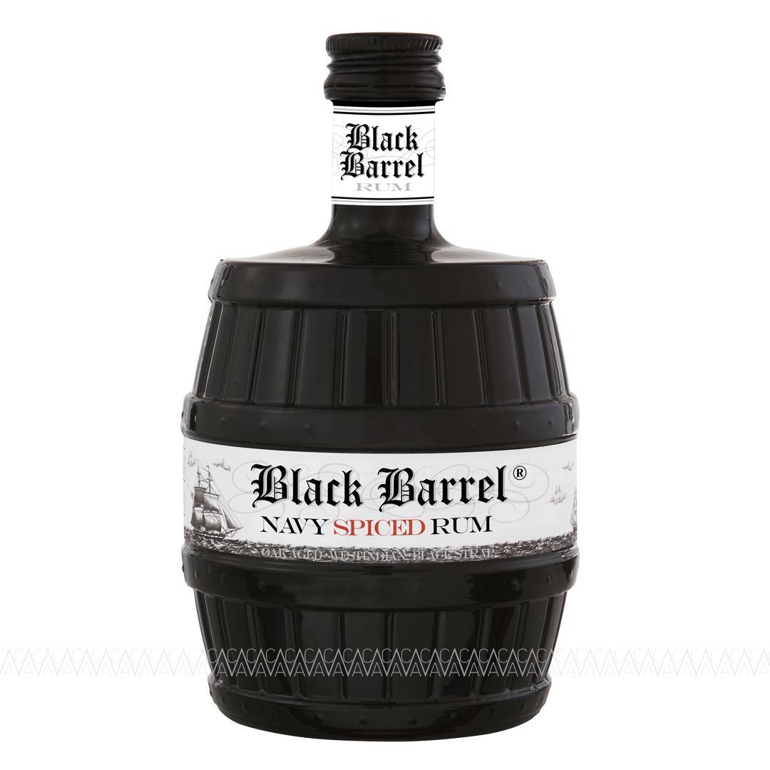 A.H. Riise Black Barrel Navy Spiced Rum 700ml