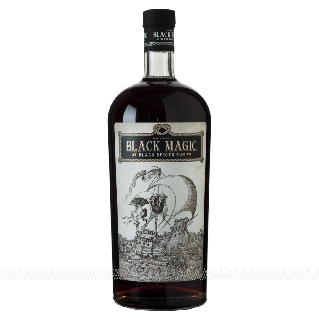 Black Magic Spiced Rum 700ml